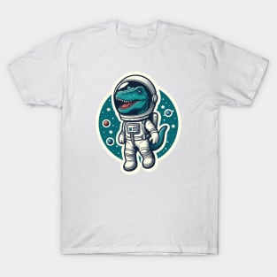 Space Dinosaur Meme T-Shirt